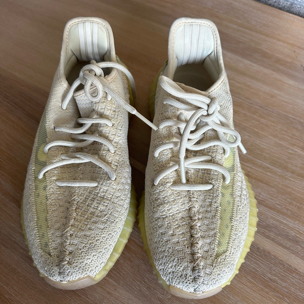 Used Yeezy sneakers
